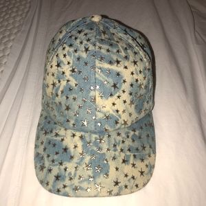 Nasty Gal Jean Hat w/ Gold Stars